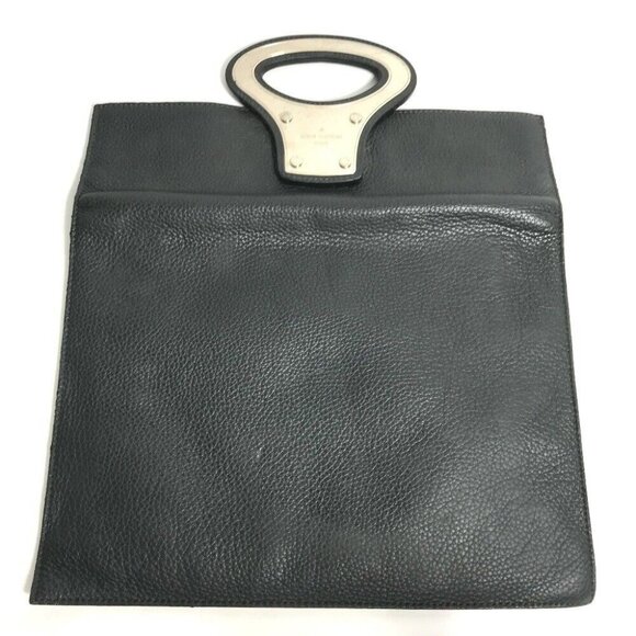 LOUIS VUITTON M48811 portfolio 2WAY Hand Bag Clutch Taurillon Clemence Leather - Picture 3 of 14